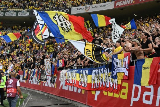Federația Română de Fotbal a fost amendată de UEFA după România - Cipru 4-1