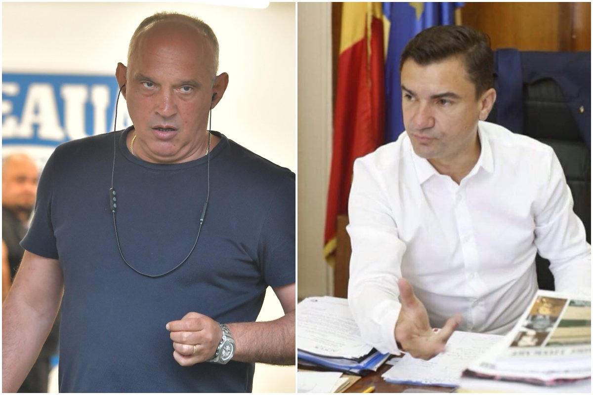Florin Prunea și Mihai Chirica, primarul Iașului