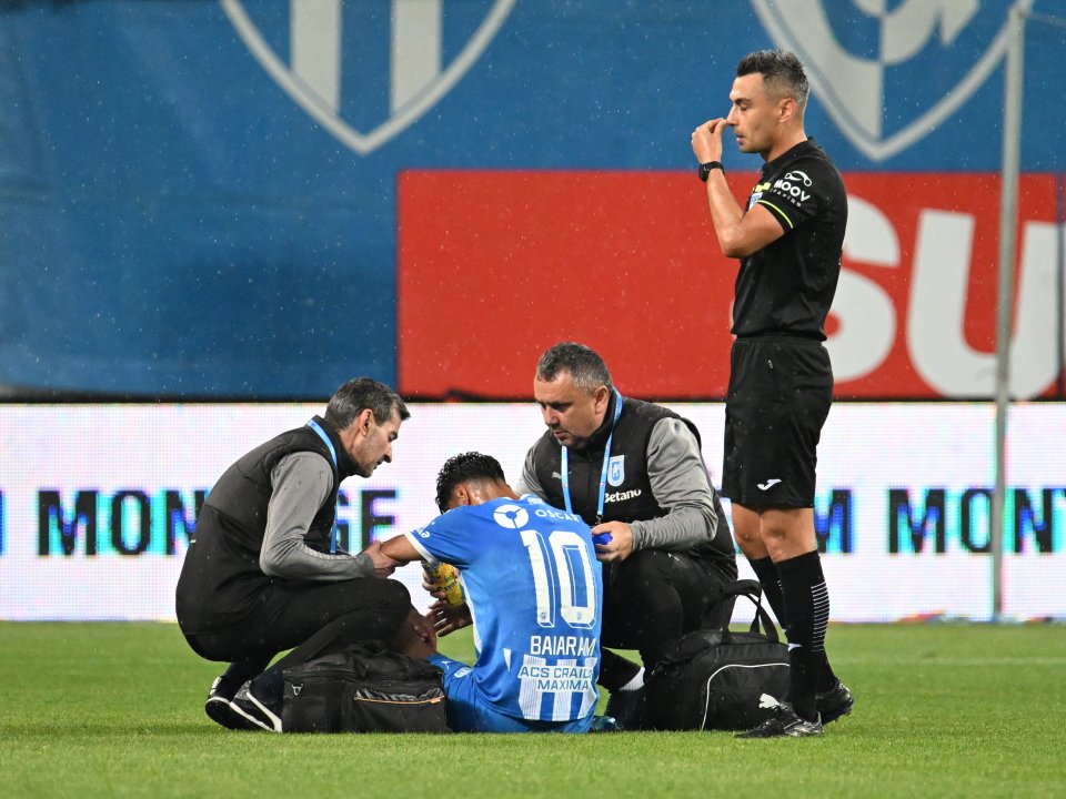 Baiaram ratează Euro U21 dar și un transfer pe bani mulți: ”Veneau 6 cluburi pentru el”