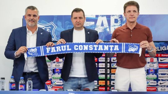 ”Am deja 4 meciuri la Liga 1”. Ianis Zicu, primele declarații ca antrenor la Farul