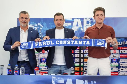 ”Am deja 4 meciuri la Liga 1”. Ianis Zicu, primele declarații ca antrenor la Farul