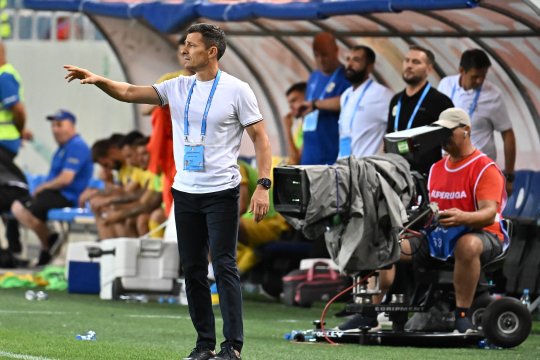 Primul refuz primit de Costel Gâlcă, după ce a preluat-o pe Rapid: ”Mă duceam din lac în puț”