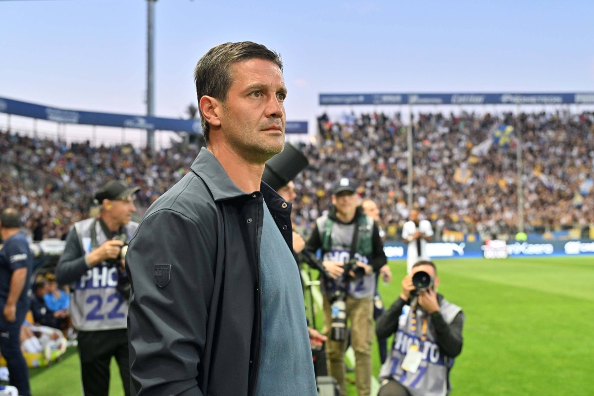 Cristi Chivu, antrenorul celor de la Parma, din Serie A