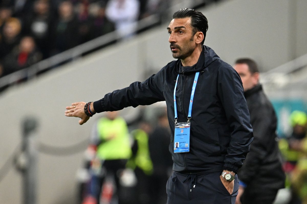 Elias Charalambous, antrenor FCSB