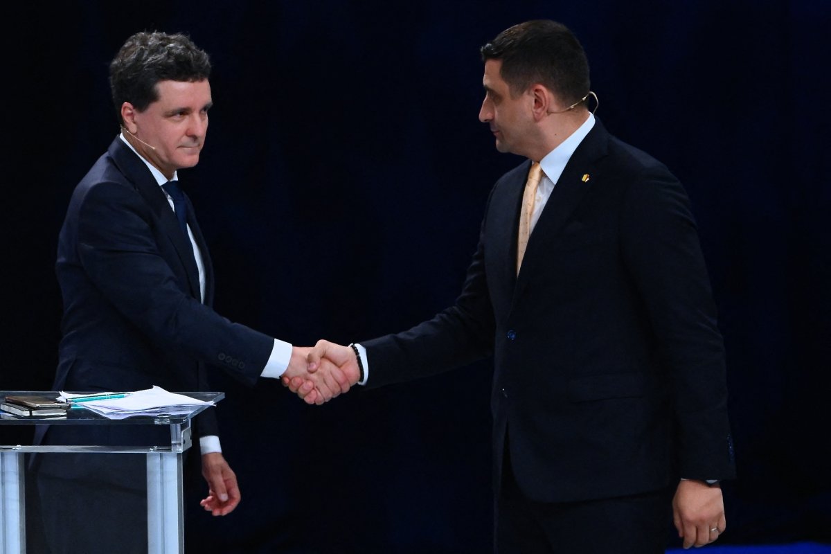 Nicușor Dan l-a învins pe George Simion în turul doi al alegerilor prezidențiale care a avut loc pe 18 mai