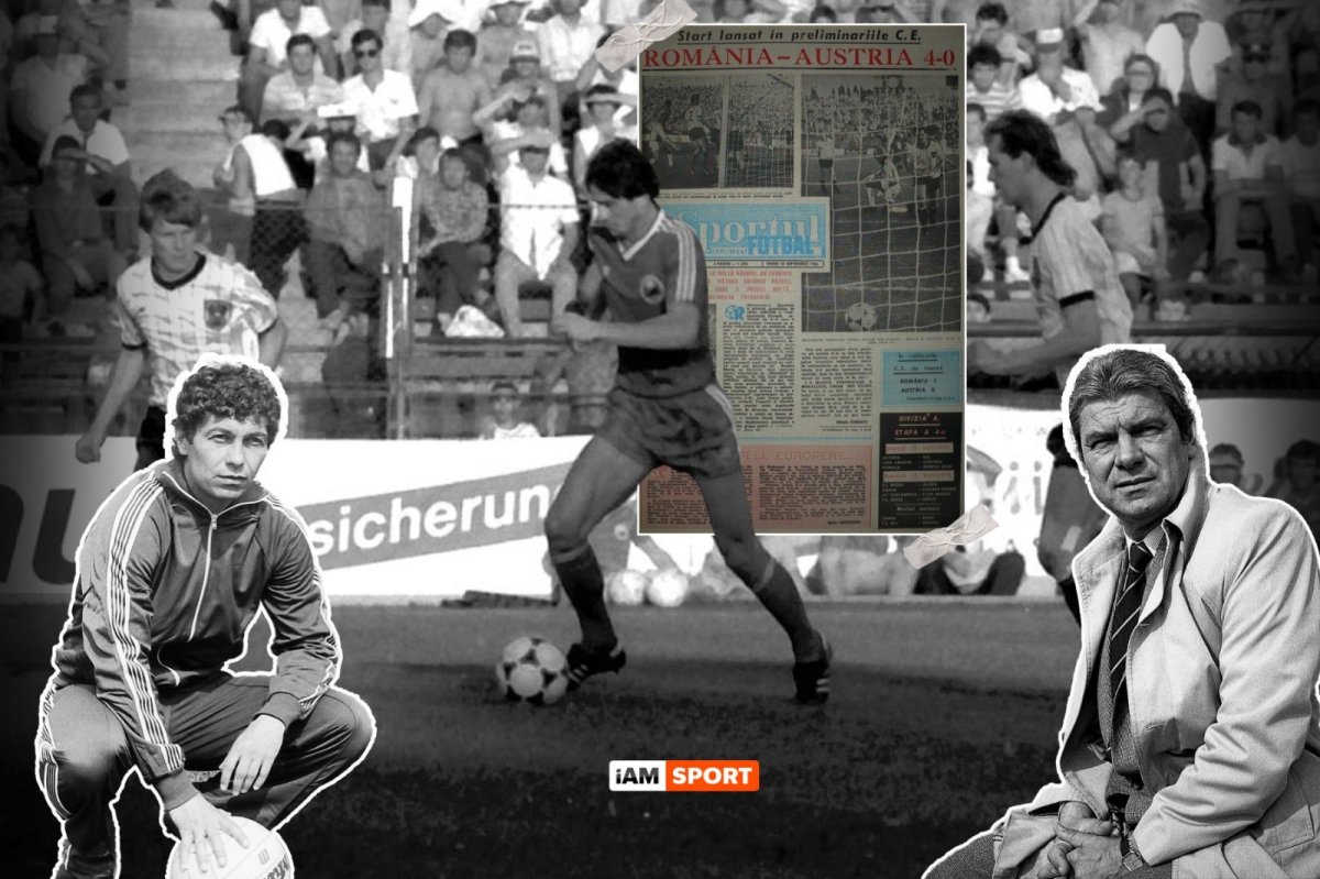 Rivalitate Lucescu - Ienei s-a manifestat și la prima reprezentativă