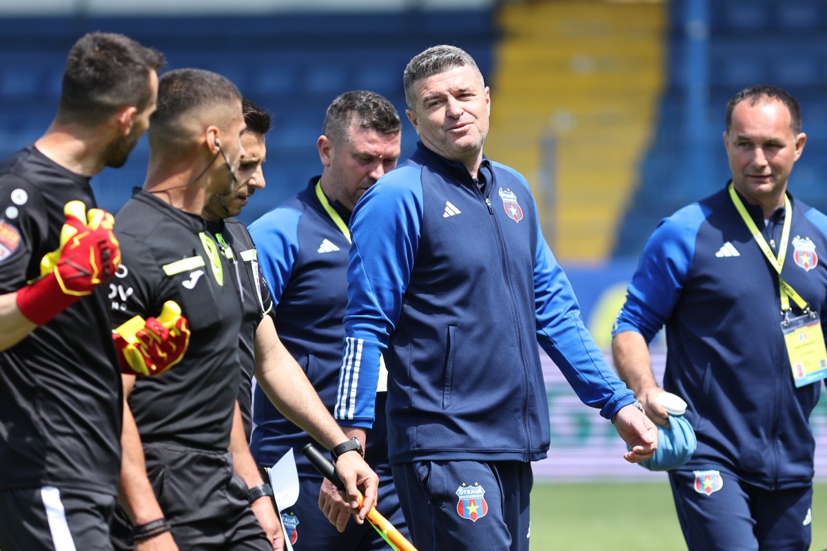 Daniel Oprița, antrenor Steaua București