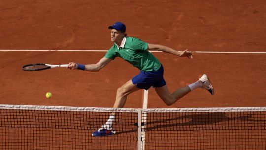 Jannik Sinner, calificare în semifinale la Roland Garros
