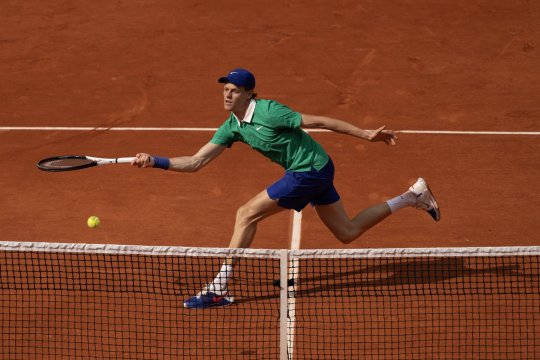 Jannik Sinner, calificare în semifinale la Roland Garros