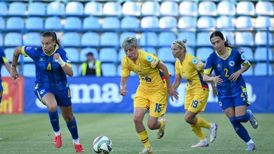Naționala feminină a retrogradat! ”Tricolorele” au pierdut cu Polonia și au ajuns în Liga C din Liga Națiunilor