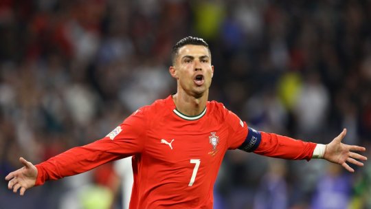 Cristiano Ronaldo a calificat Portugalia în finala Ligii Națiunilor 2024/2025