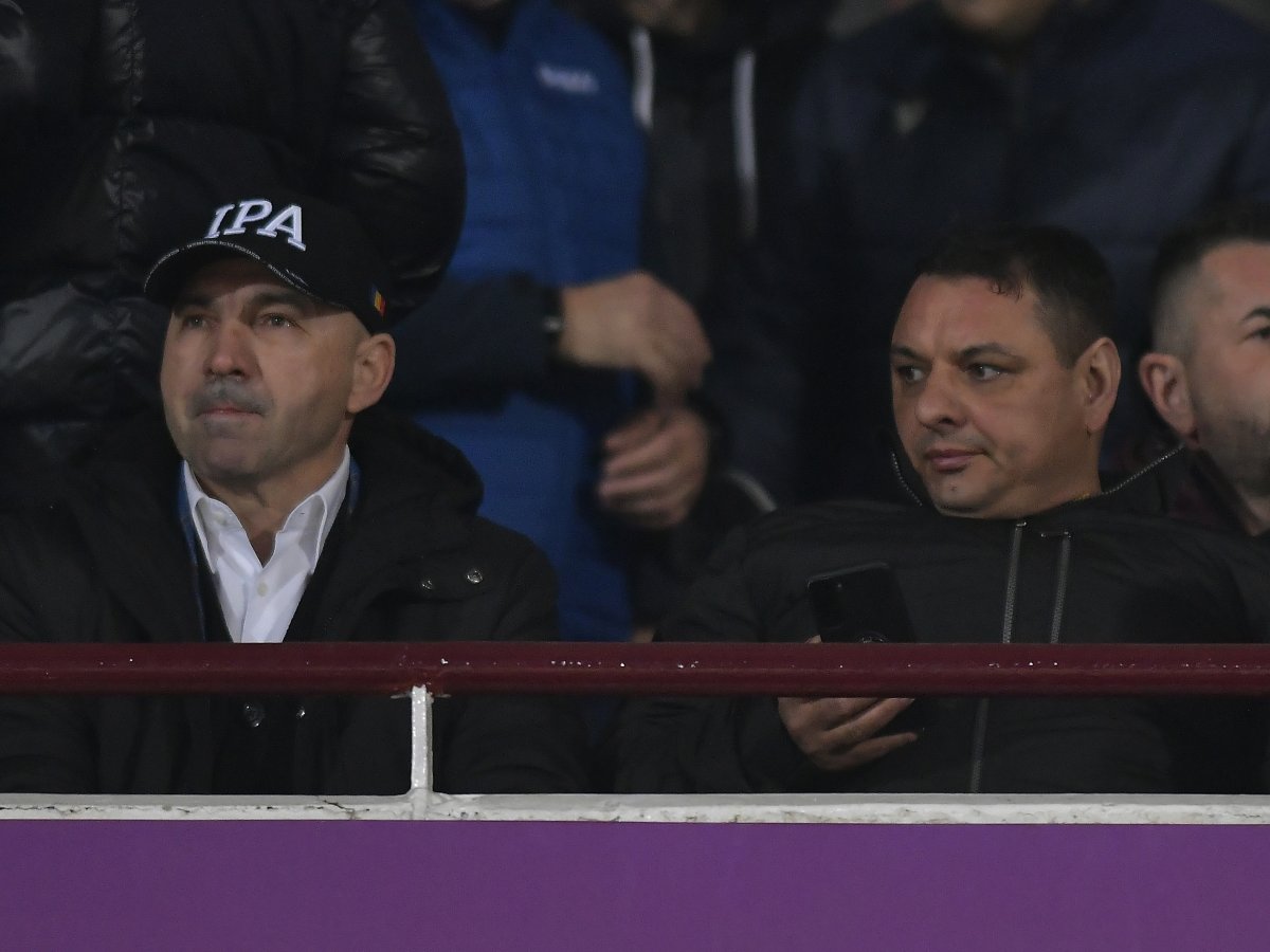 Jean Vlădoiu, alături de Ionel Ganea.