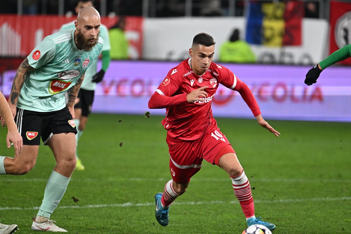 Cîrjan a evoluat pe parcursul întregului sezon trecut la Dinamo