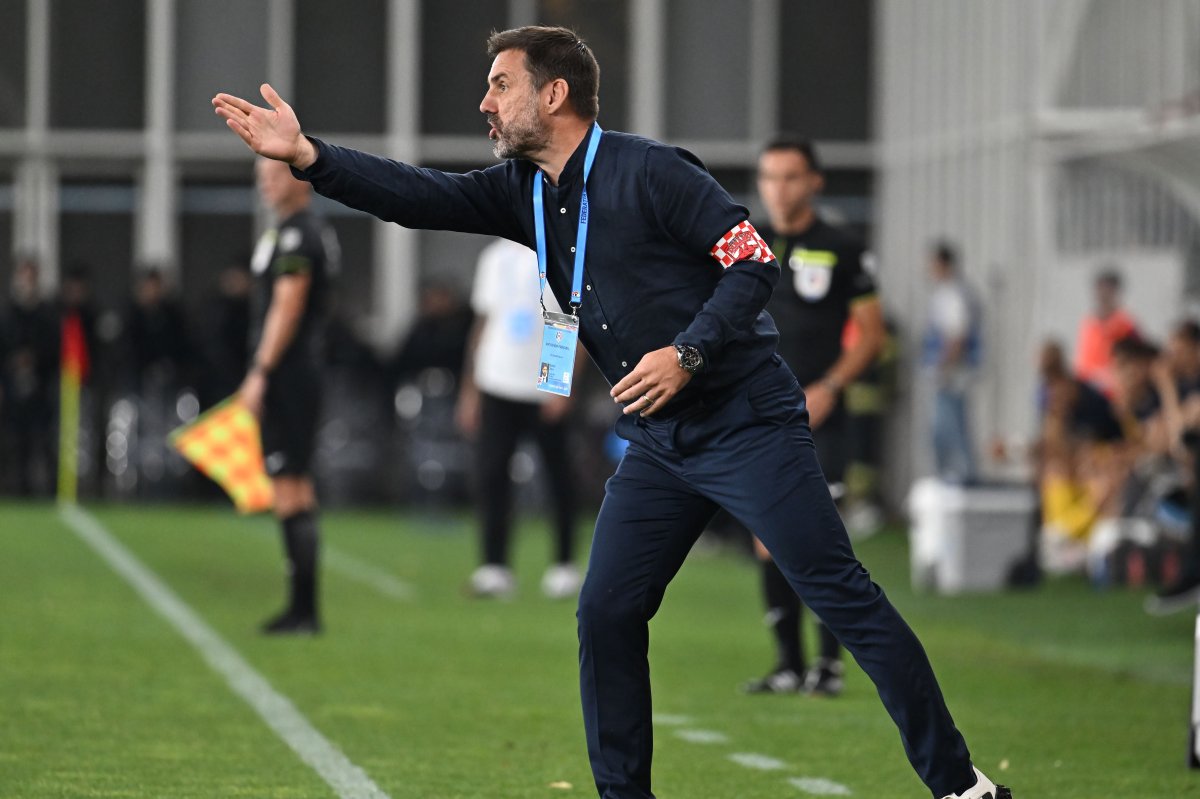 Zeljko Kopic este antrenorul lui Dinamo de un an și jumătate