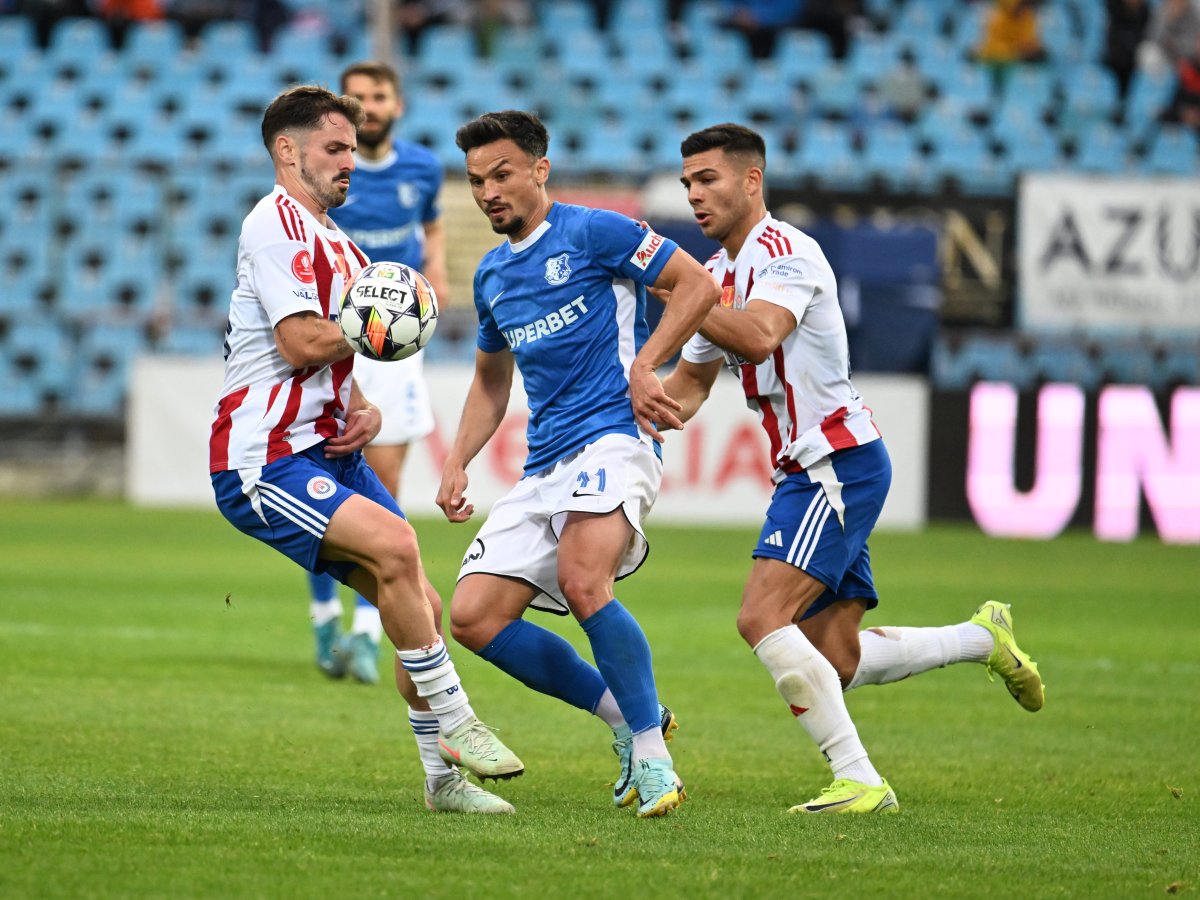 Cristi Ganea a jucat și el la FCSB în trecut și are o cotă de poiață de 400.000 de euro pe siteul transfermarkt.de