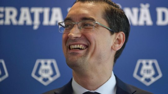 Răzvan Burleanu nu se teme de contracandidați. Obiectivele pe care le are șeful FRF: ”Cea mai mare greșeală a fotbalului românesc”