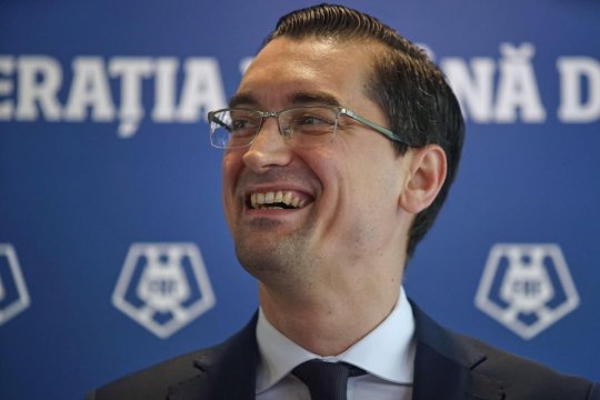 Răzvan Burleanu nu se teme de contracandidați. Obiectivele pe care le are șeful FRF: ”Cea mai mare greșeală a fotbalului românesc”