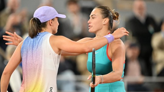S-a stabilit finala feminină de la Roland Garros