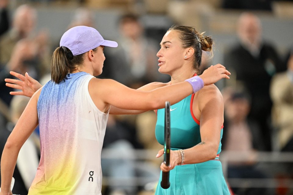 Sabalenka a stopat hegemonia lui Swiatek la Roland Garros
