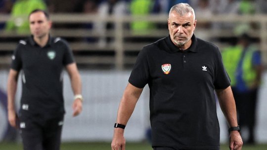 Cosmin Olăroiu a debutat pe banca naționalei Emiratelor Arabe Unite. Rezultat nefavorabil în cursa pentru Mondial