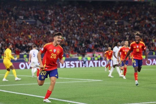 A fost show total! 9 goluri s-au marcat în semifinala Spania - Franța