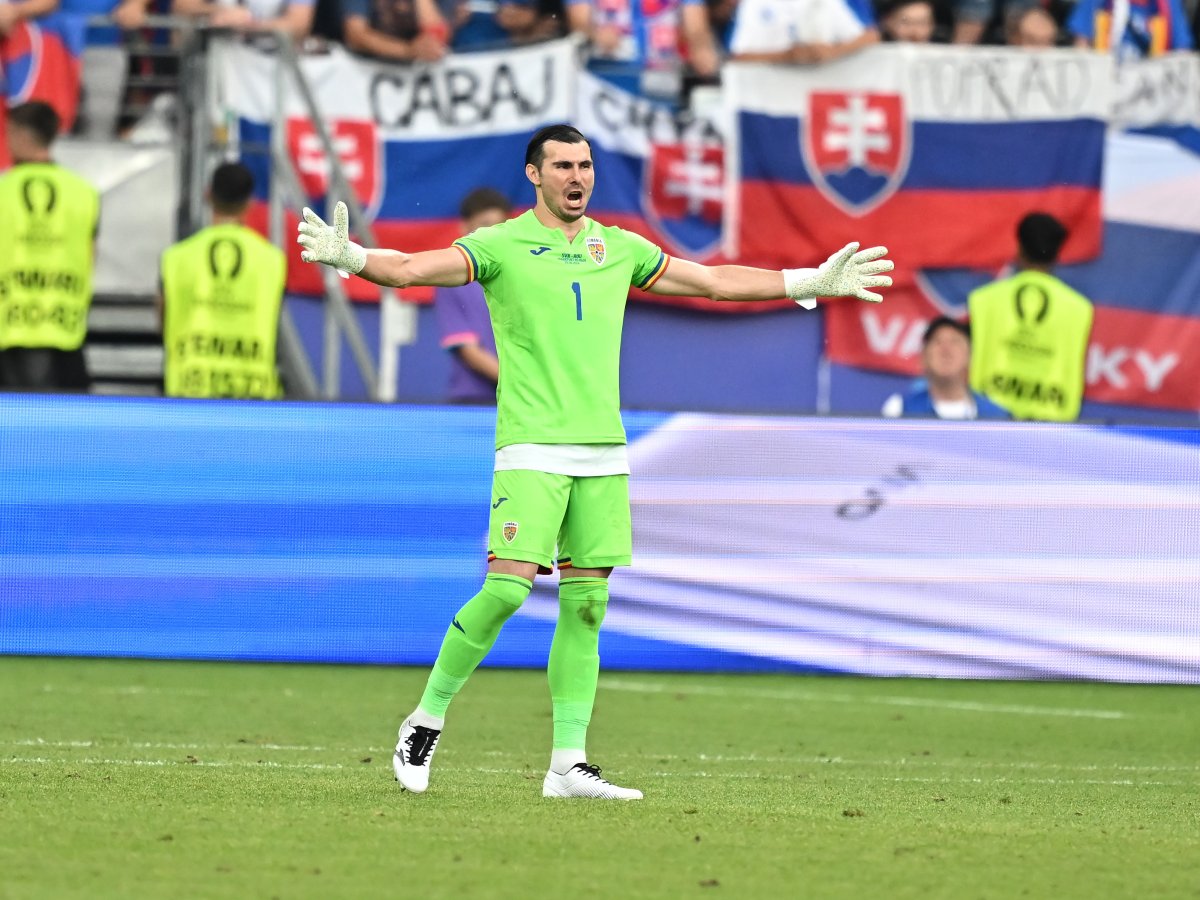 Florin Niță a fost unul dintre cei mai buni tricolori de la Euro 2024