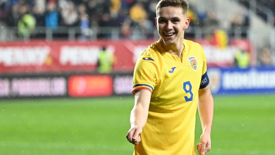 Louis Munteanu, OUT de la naționala mare! FRF a făcut anunțul: ”A părăsit cantonamentul”