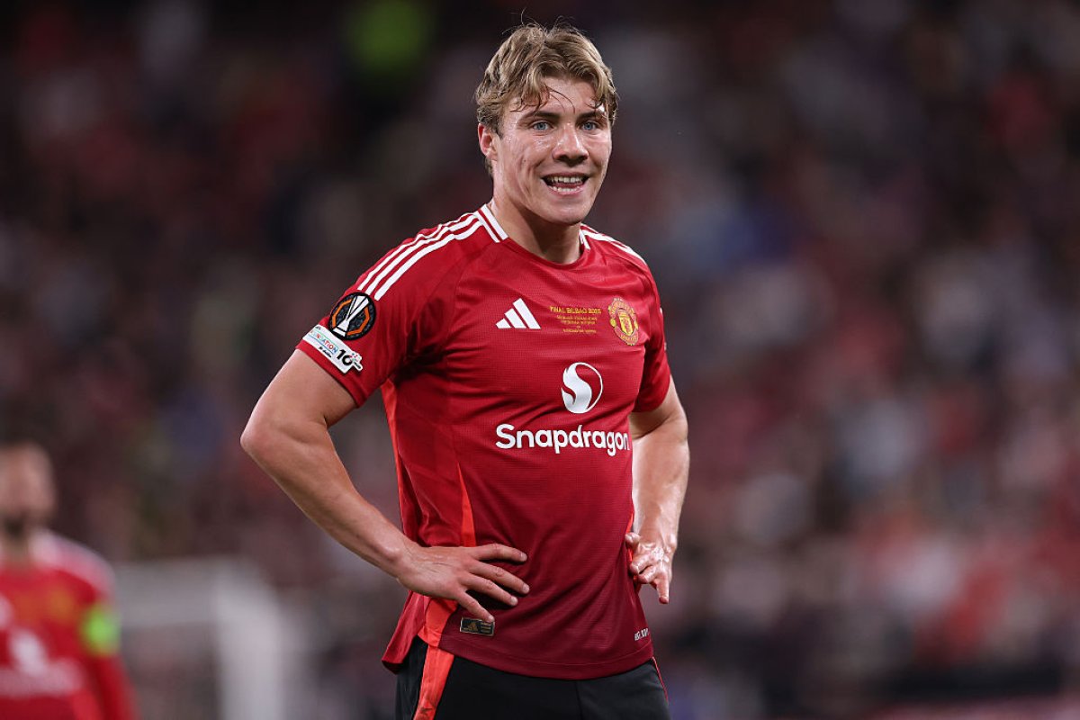 Rasmus Hojlund nu s-a adaptat în totalitate la Manchester United