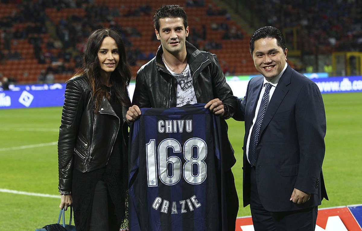 Cristi Chivu revine la Inter ca antrenor al echipei de seniori