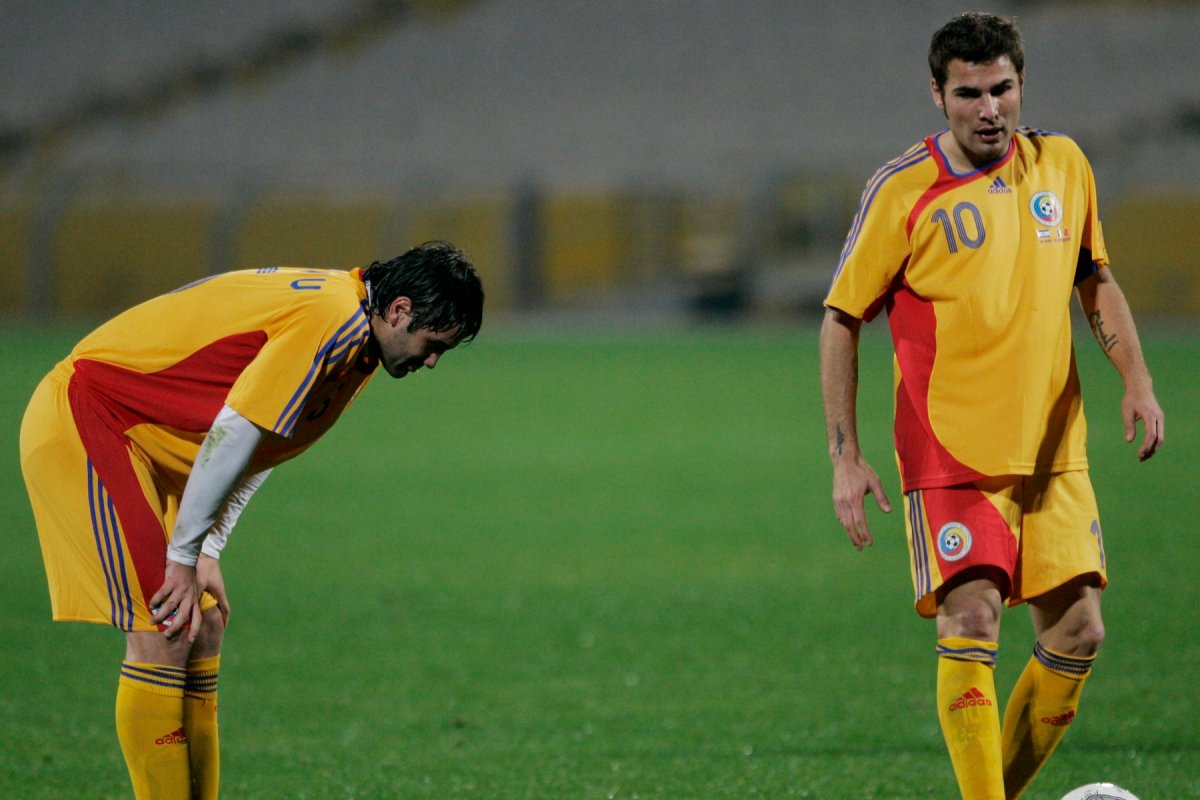 Cristian Chivu și Adrian Mutu