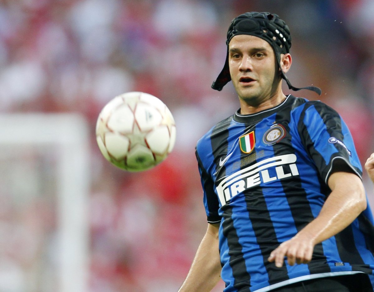 Cristi Chivu este una dintre legendele lui Inter Milano