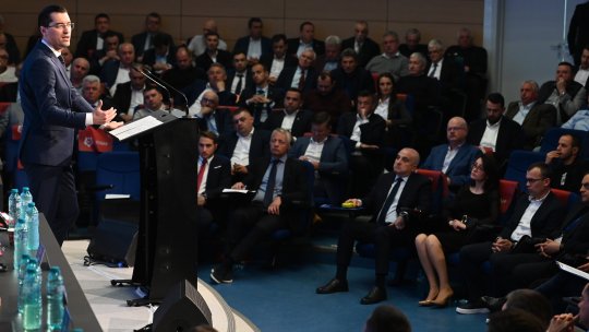 Răzvan Burleanu și mai mulți șefi de federație, întâlnire în Parlament! Au cerut mai mulți bani, dar au fost informați că vor primi mai puțini