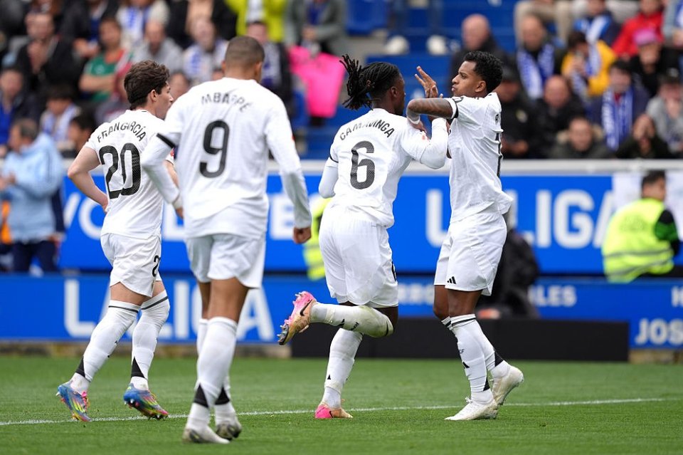 Rodrygo a semnat cu Real Madrid în 2019