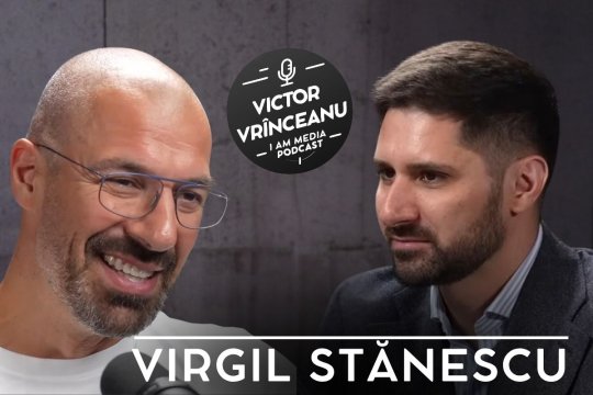 Podcast I AM MEDIA , ediția a 25-a | Episodul cu Virgil Stănescu, ACUM, pe Youtube iAMnews.ro!