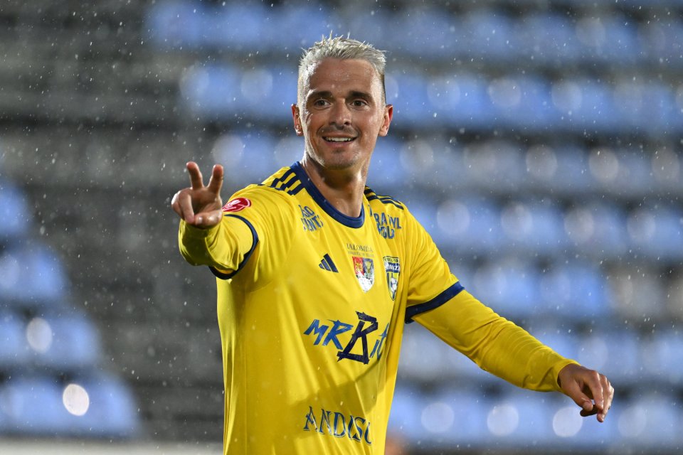 Jakub Vojtus a ajutat pe Unirea Slobozia să rămână în SuperLiga