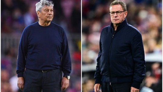 Ralf Rangnick, uluit de Mircea Lucescu: ”Mi se pare extraordinar!” + Ce tricolori a remarcat selecționerul Austriei