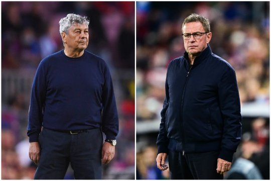 Ralf Rangnick, uluit de Mircea Lucescu: ”Mi se pare extraordinar!” + Ce tricolori a remarcat selecționerul Austriei