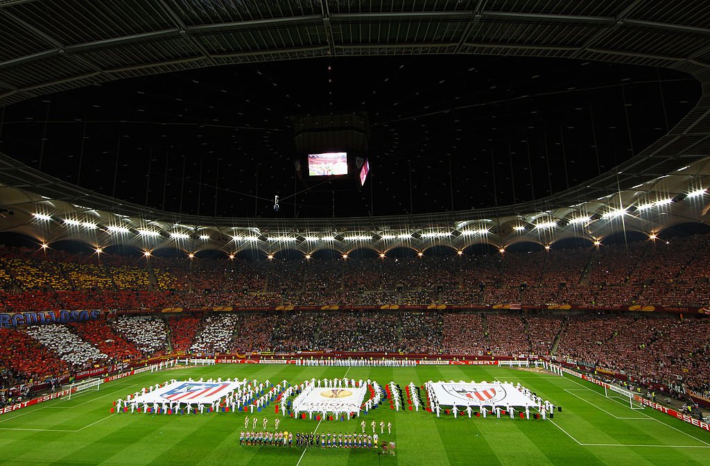 ”Până în 2030 putem avem din nou o finală de Europa League, pe Arena Națională”. Răzvan Burleanu face promisiuni înainte de alegerile din 2026 pentru șefia FRF