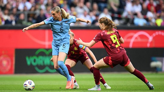 Liderul naționalei Germaniei la EURO 2025, hărțuit pe rețelele de socializare: ”Primesc constant poze cu bărbați dezbrăcați”