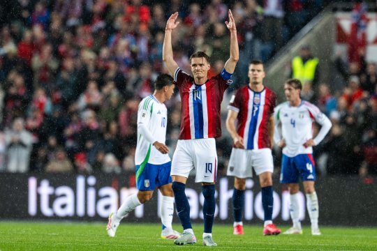 Calificări Campionatul Mondial 2026: Norvegia o zdrobește pe Italia. Macedonia de Nord, egal cu Belgia. Kait a marcat contra Israelului