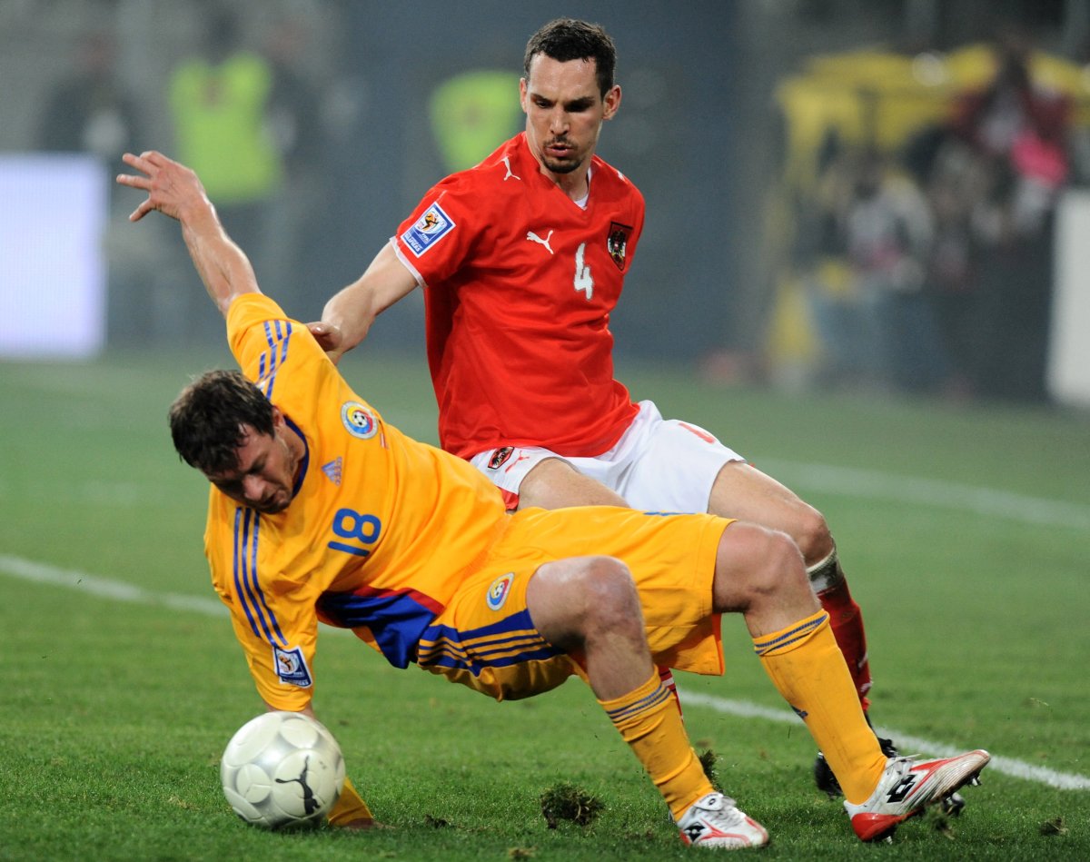 Duelul dintre Austria și România, disputat pe Ernst Happel
