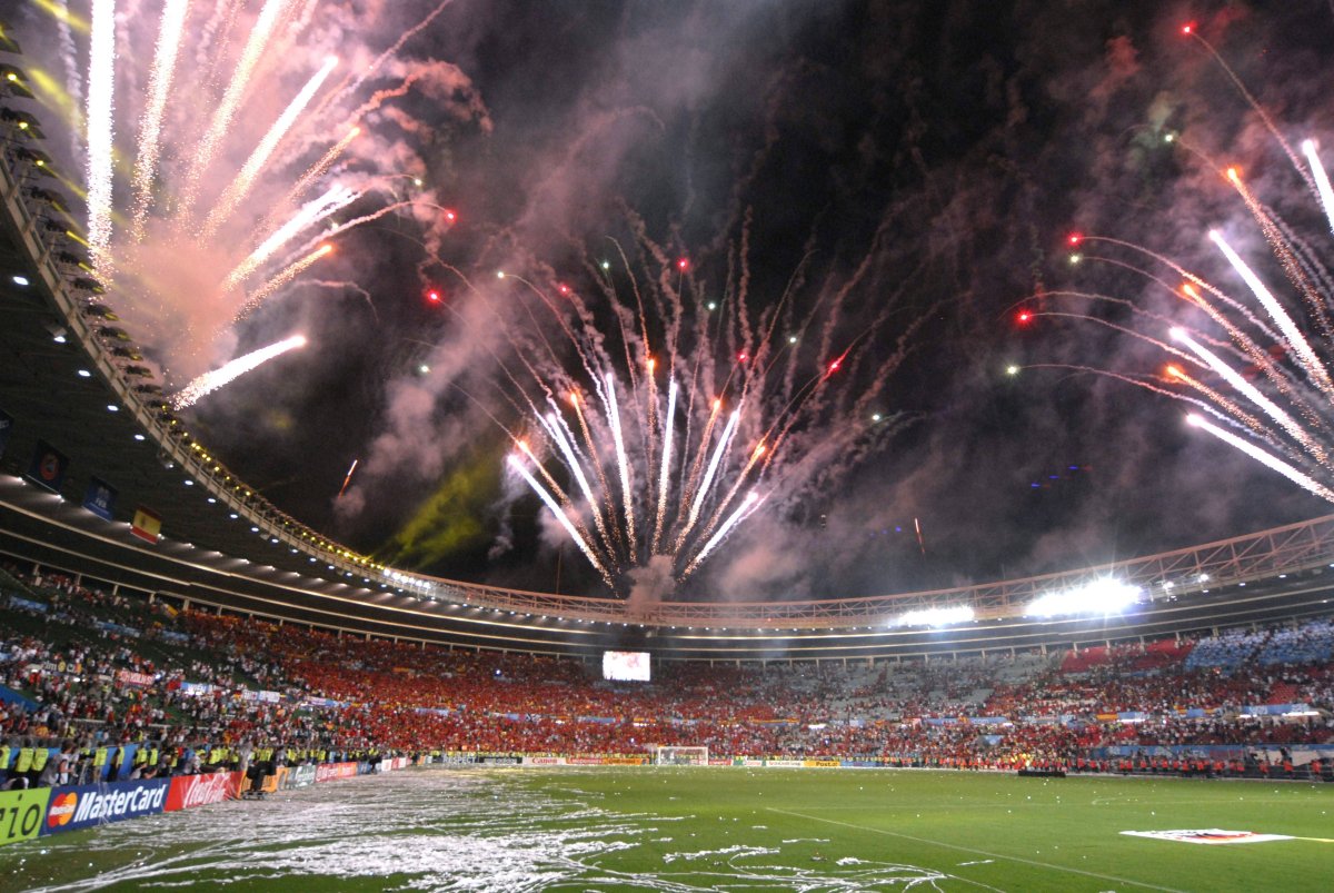 Ernst Happel a fost gazda finalei EURO 2008