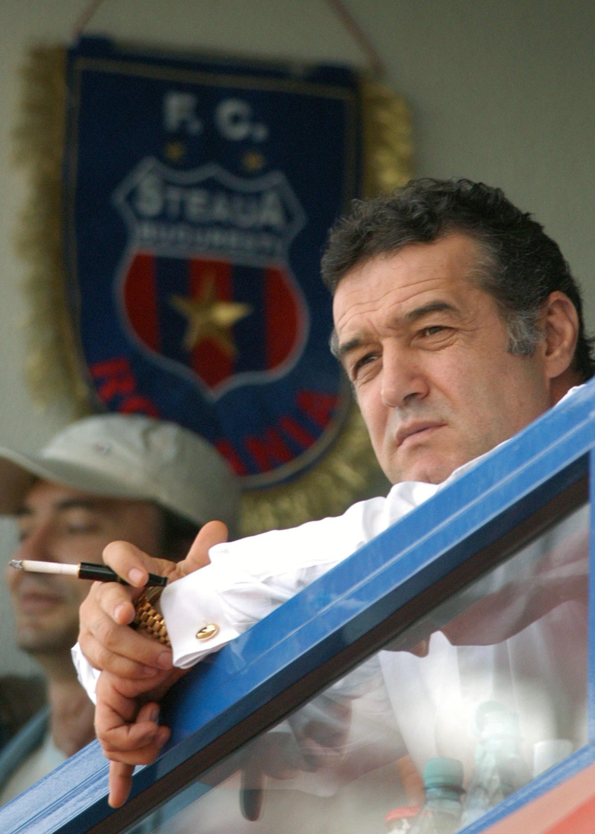 Gigi Becali, în anii de început la FCSB
