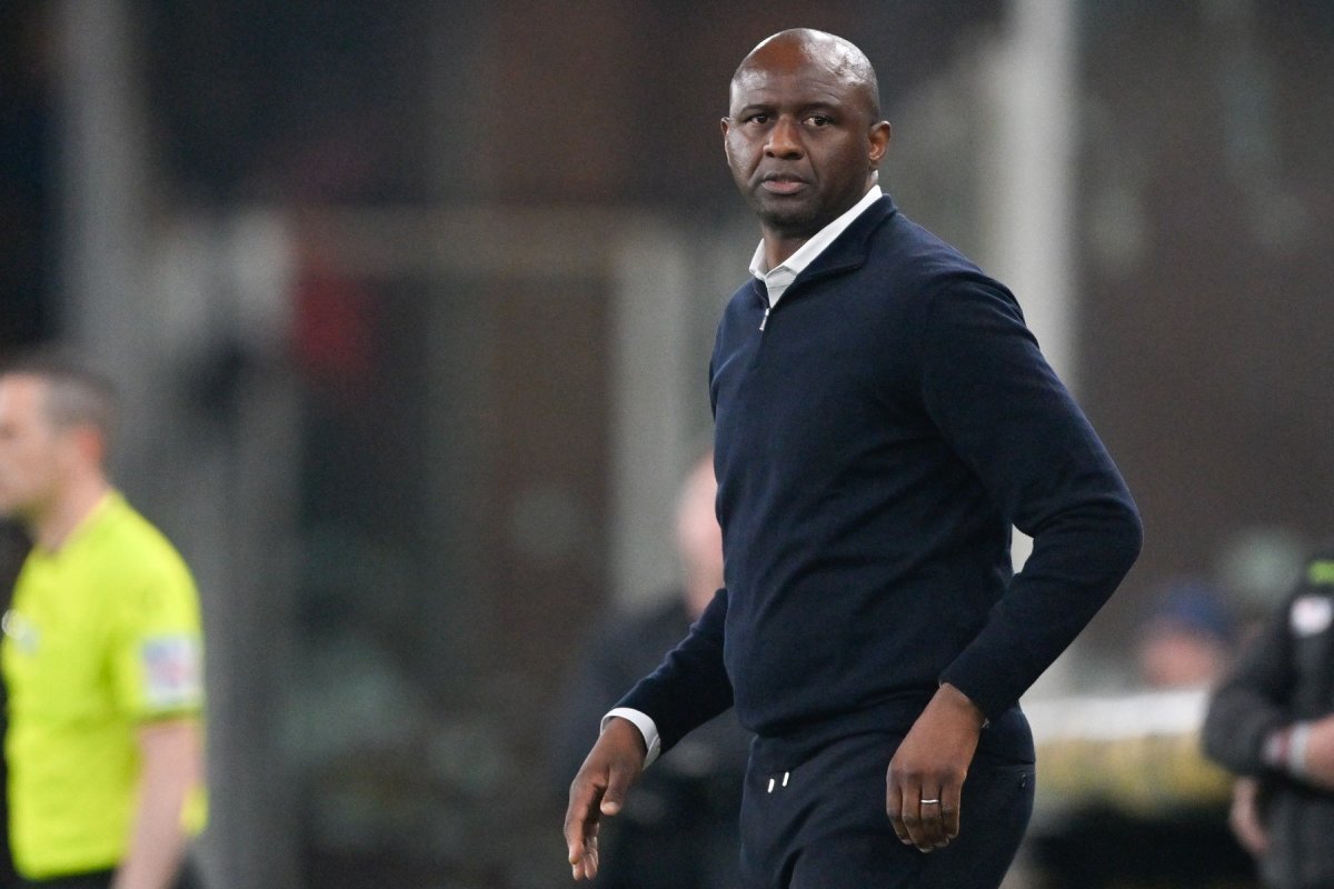 Patrick Vieira a jucat 107 meciuri pentru naționala Franței