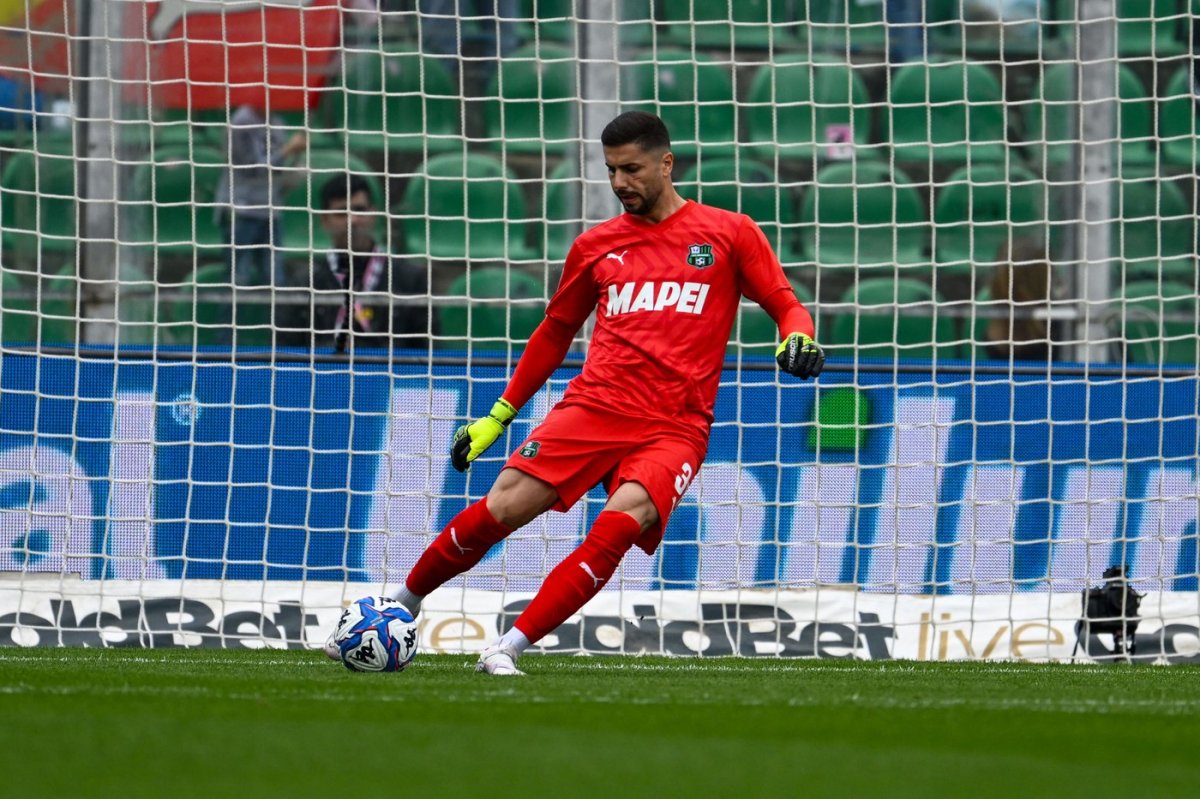 Horațiu Moldovan a evoluat în ultimul sezon la Sassuolo