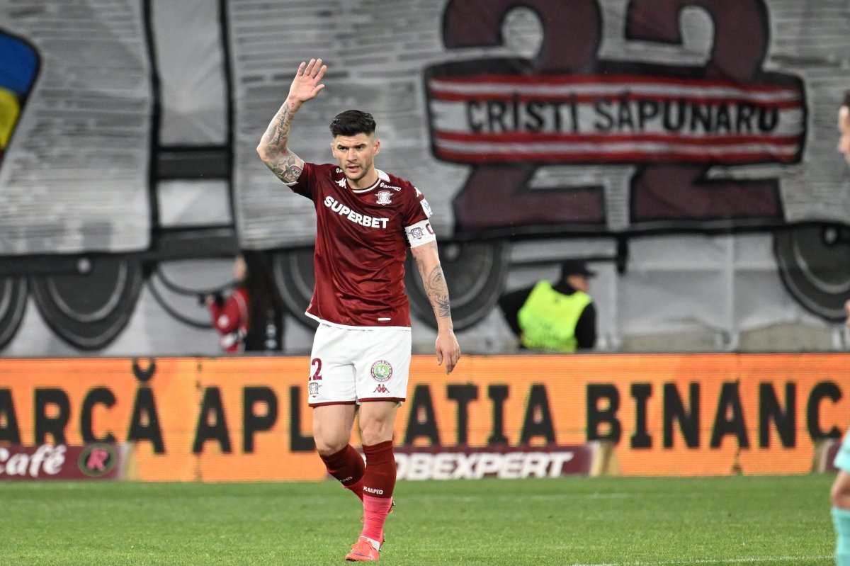 Cristi Săpunaru s-a retras din fotbal la 41 de ani