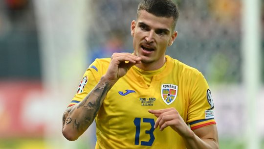 Decizia luată de Mircea Lucescu în cazul lui Mihăilă, după excluderea fotbalistului din lotul pentru meciul cu Austria