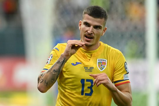 Decizia luată de Mircea Lucescu în cazul lui Mihăilă, după excluderea fotbalistului din lotul pentru meciul cu Austria