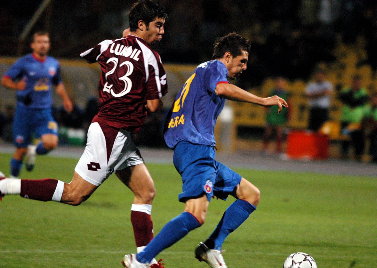FCSB și Rapid s-au bătut pentru titlul de campioană din 2006, decis în ultima etapă în favoarea roș-albaștrilor