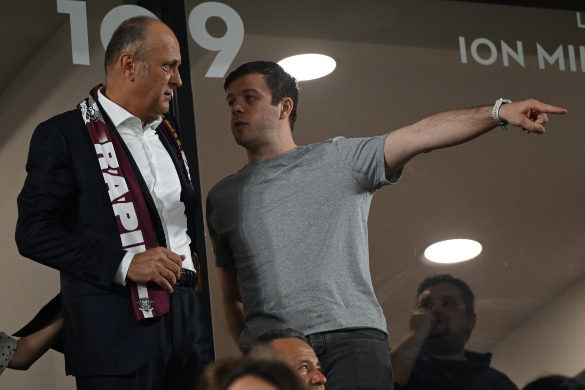Dan Șucu, măsură decisivă la Rapid. Pe cine a ales să schimbe clubul din temelii